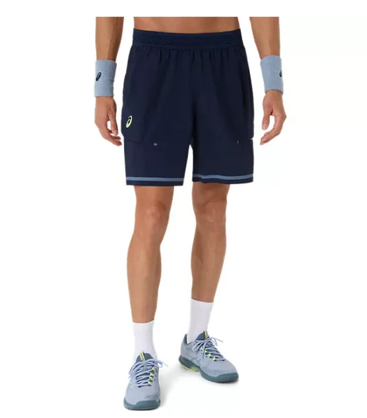 Asics short Match 7" pour homme 2041A388-400