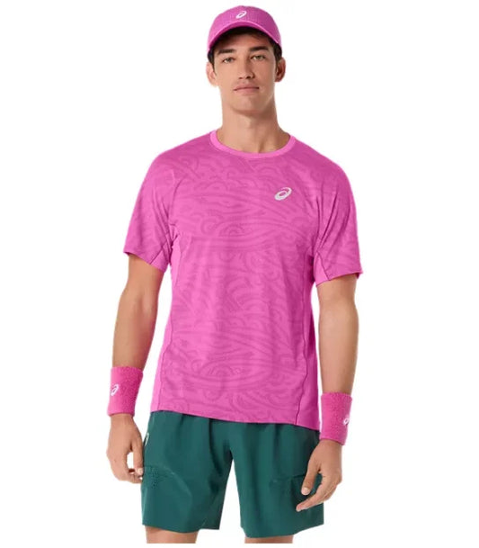 Asics T-Shirt Match Jacquard SS pour homme 2041A391-700