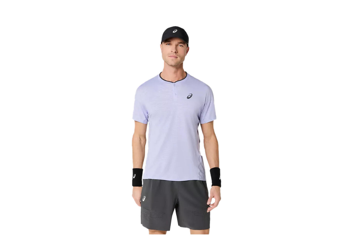 Asics Men's Match SS Top Night Energy 2041A418-500