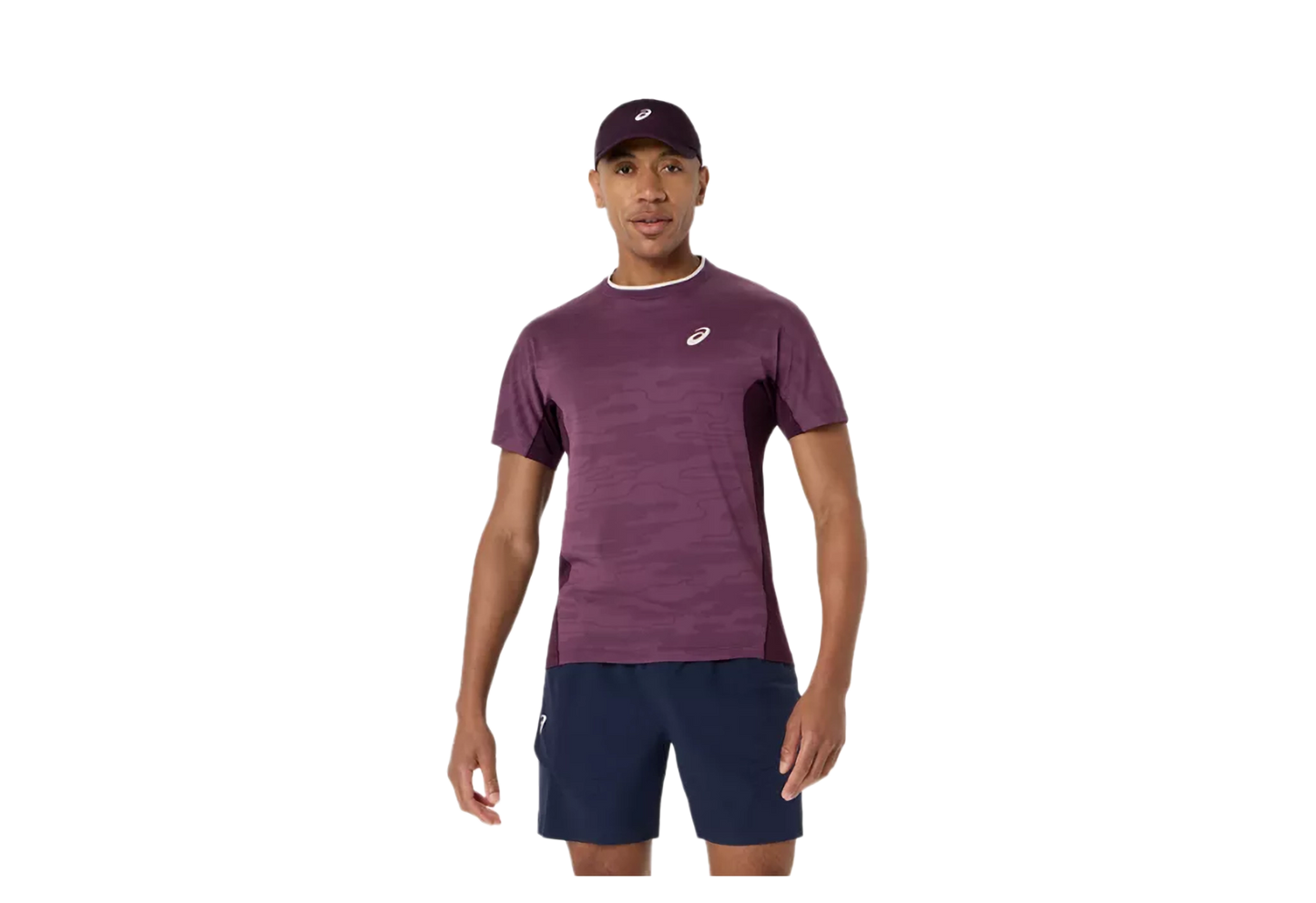 Asics T-Shirt Match Jacquard SS pour homme 2041A419-500