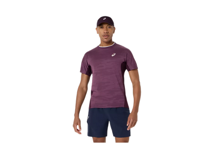 Asics T-Shirt Match Jacquard SS pour homme 2041A419-500