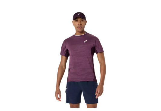 Asics T-Shirt Match Jacquard SS pour homme 2041A419-500