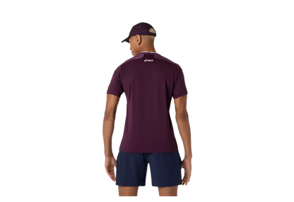 Asics T-Shirt Match Jacquard SS pour homme 2041A419-500
