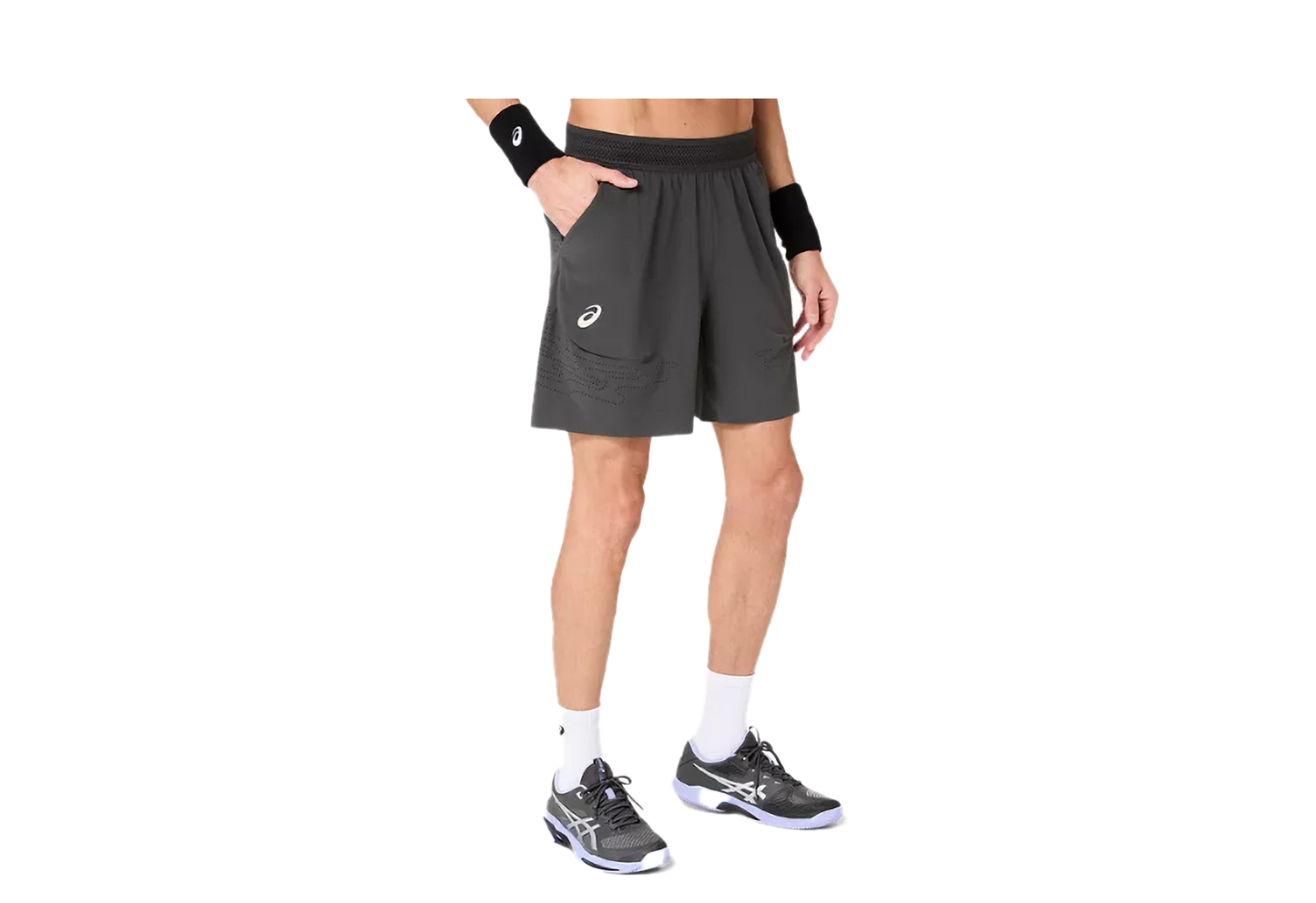Asics short Match 7" pour homme 2041A421-020