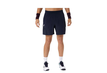 Asics short Match Laser Cut 7" pour homme 2041A421-400