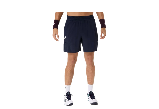 Asics short Match Laser Cut 7" pour homme 2041A421-400