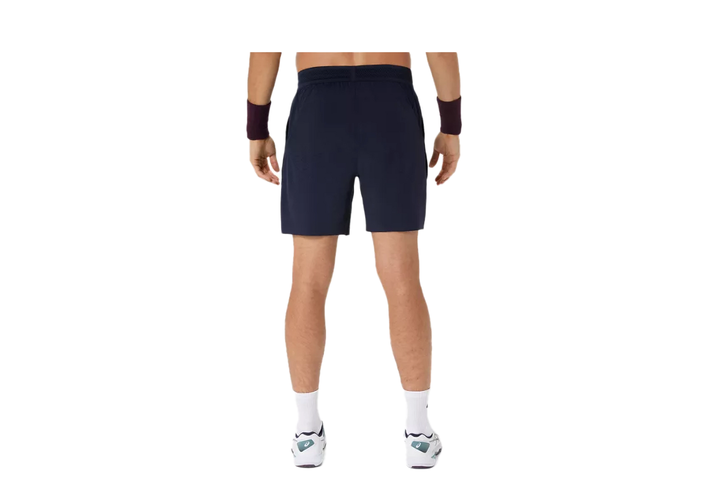 Asics short Match Laser Cut 7" pour homme 2041A421-400