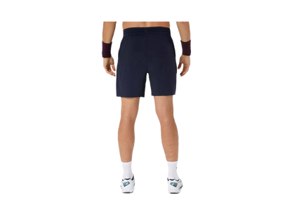 Asics short Match Laser Cut 7" pour homme 2041A421-400