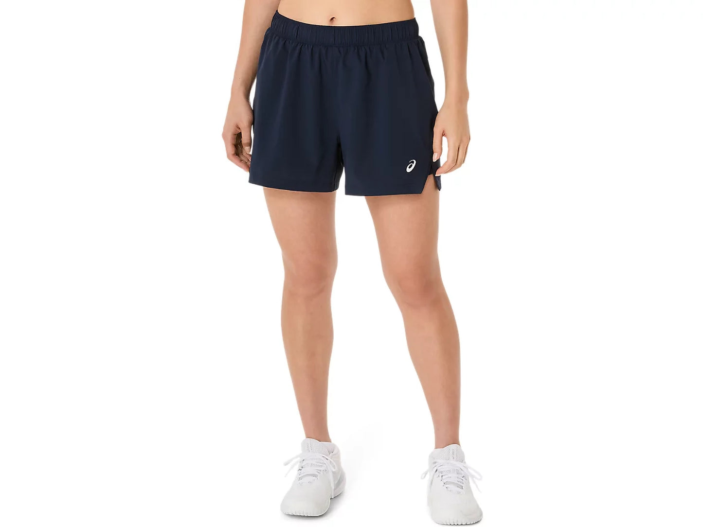 Asics short 2-N-1 Court pour femme 2042A375-400
