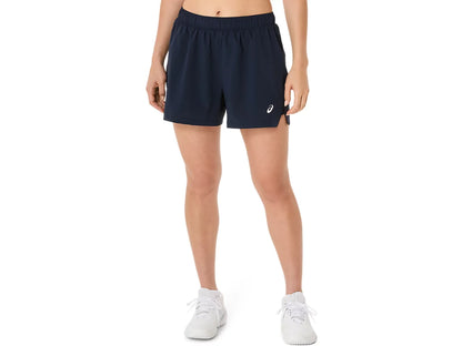 Asics short 2-N-1 Court pour femme 2042A375-400