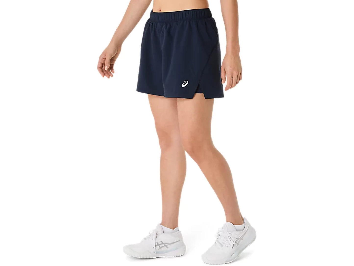Asics short 2-N-1 Court pour femme 2042A375-400