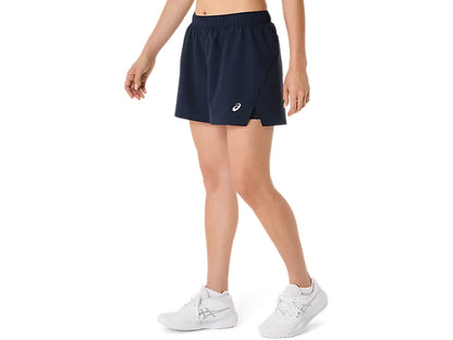 Asics short 2-N-1 Court pour femme 2042A375-400