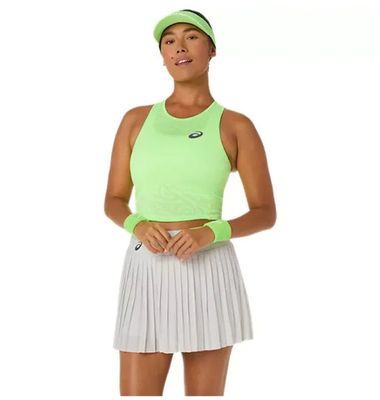 Asics Women's Match Jacquard Crop Top 2042A431-300