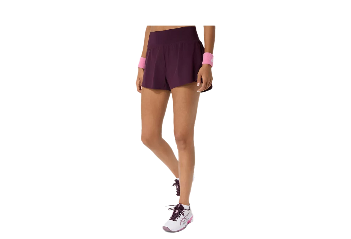 Asics short Match Laser Cut pour femme 2042A457-500