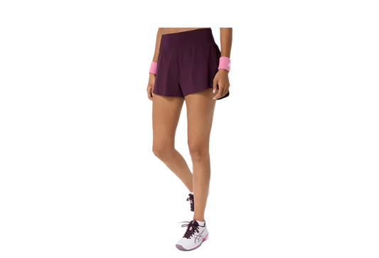 Asics short Match Laser Cut pour femme 2042A457-500