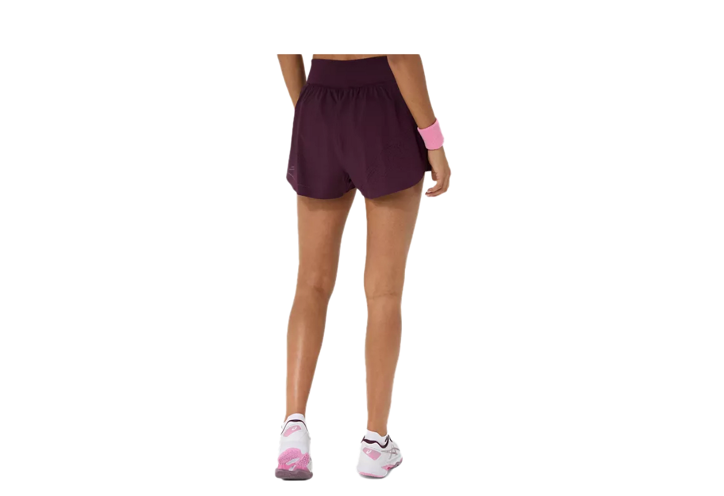 Asics short Match Laser Cut pour femme 2042A457-500