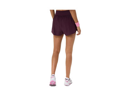 Asics short Match Laser Cut pour femme 2042A457-500