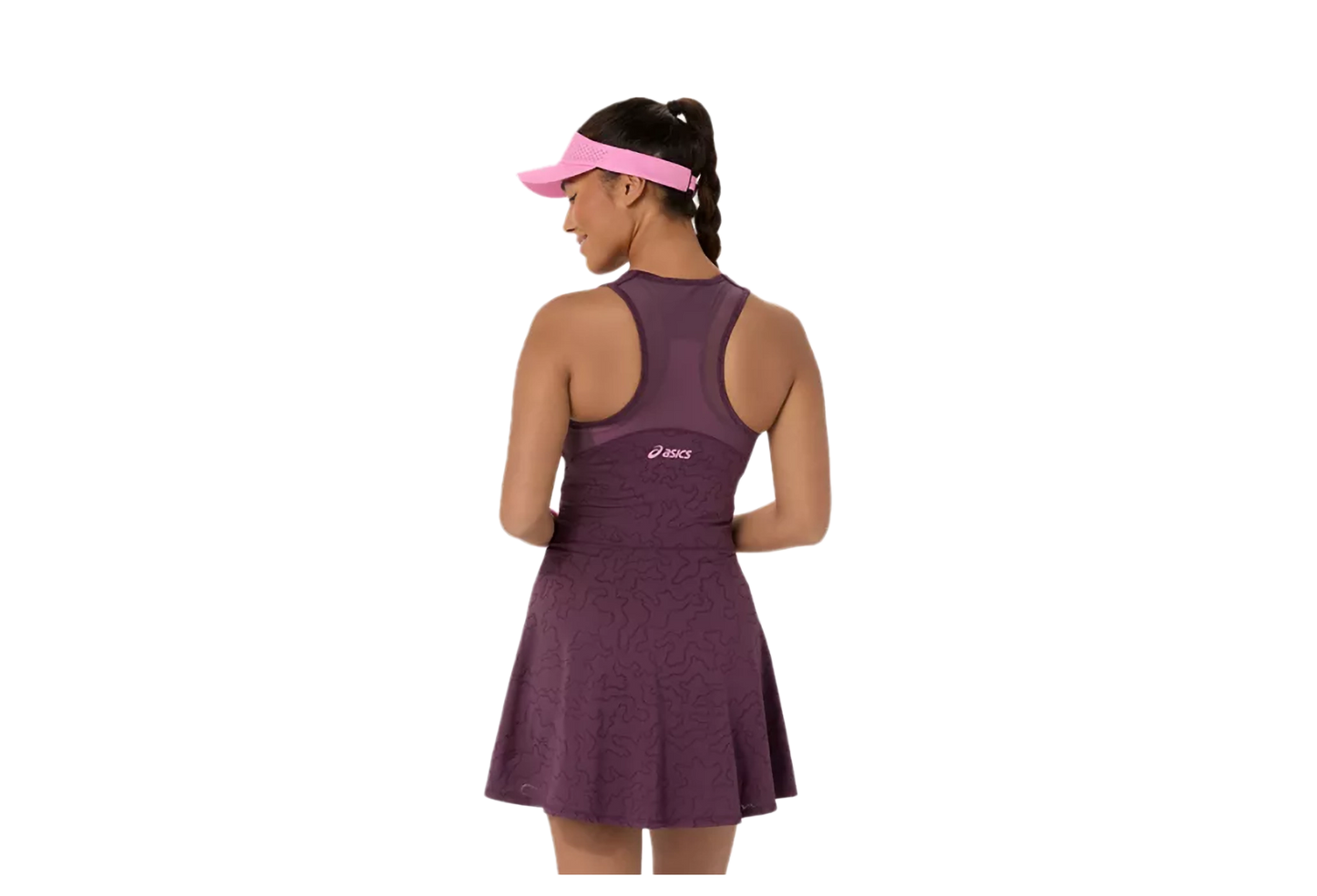 Asics Robe jacquard Match pour femme 2042A458-500