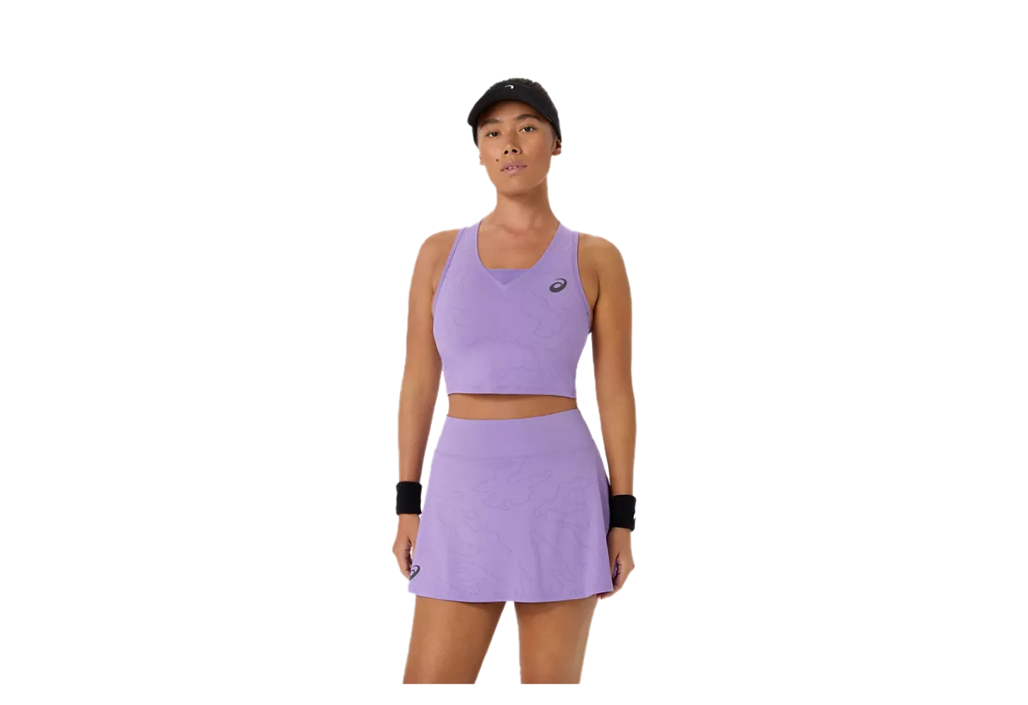 Asics Haut court Match Night Energy pour femme 2042A460-500