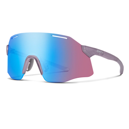 Smith Vert Sunglasses (Matte Meteorite Crystal/ChromaPop Low Light Rose Blue Mirror)