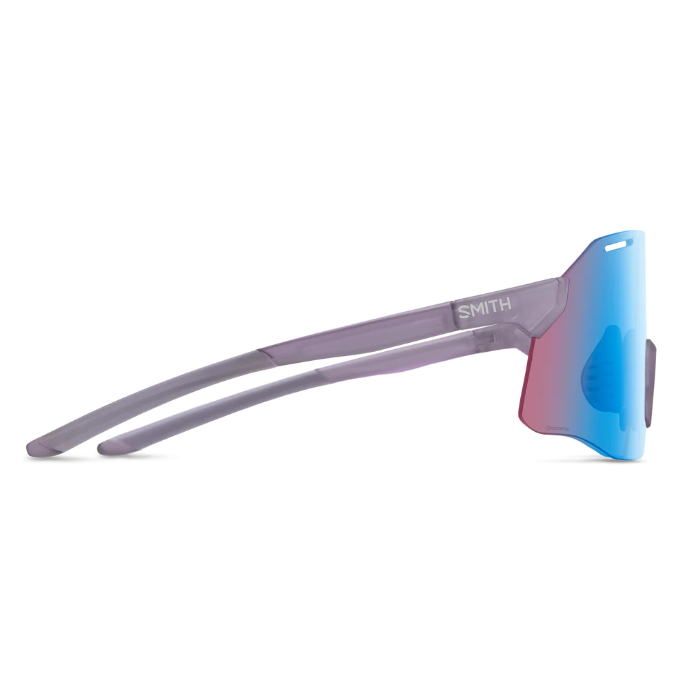 Smith Vert Sunglasses (Matte Meteorite Crystal/ChromaPop Low Light Rose Blue Mirror)