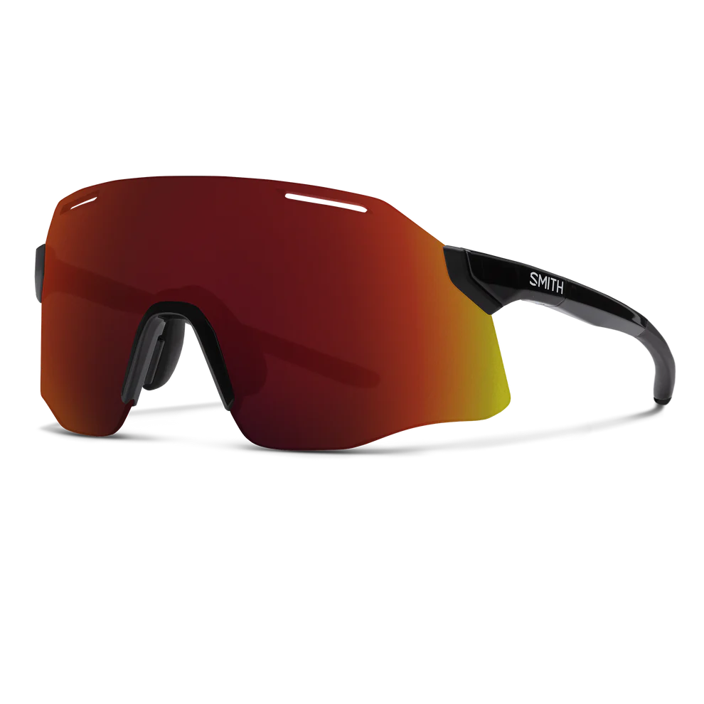 Smith Vert Lunettes de soleil (Rouge)