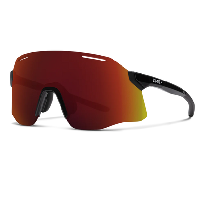 Smith Vert Lunettes de soleil (Rouge)
