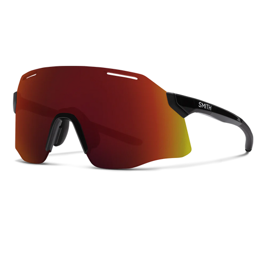 Smith Vert Lunettes de soleil (Rouge)