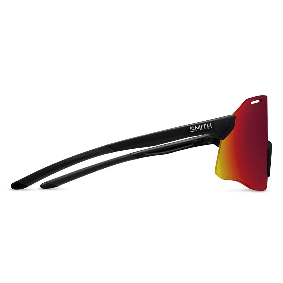 Smith Vert Lunettes de soleil (Rouge)