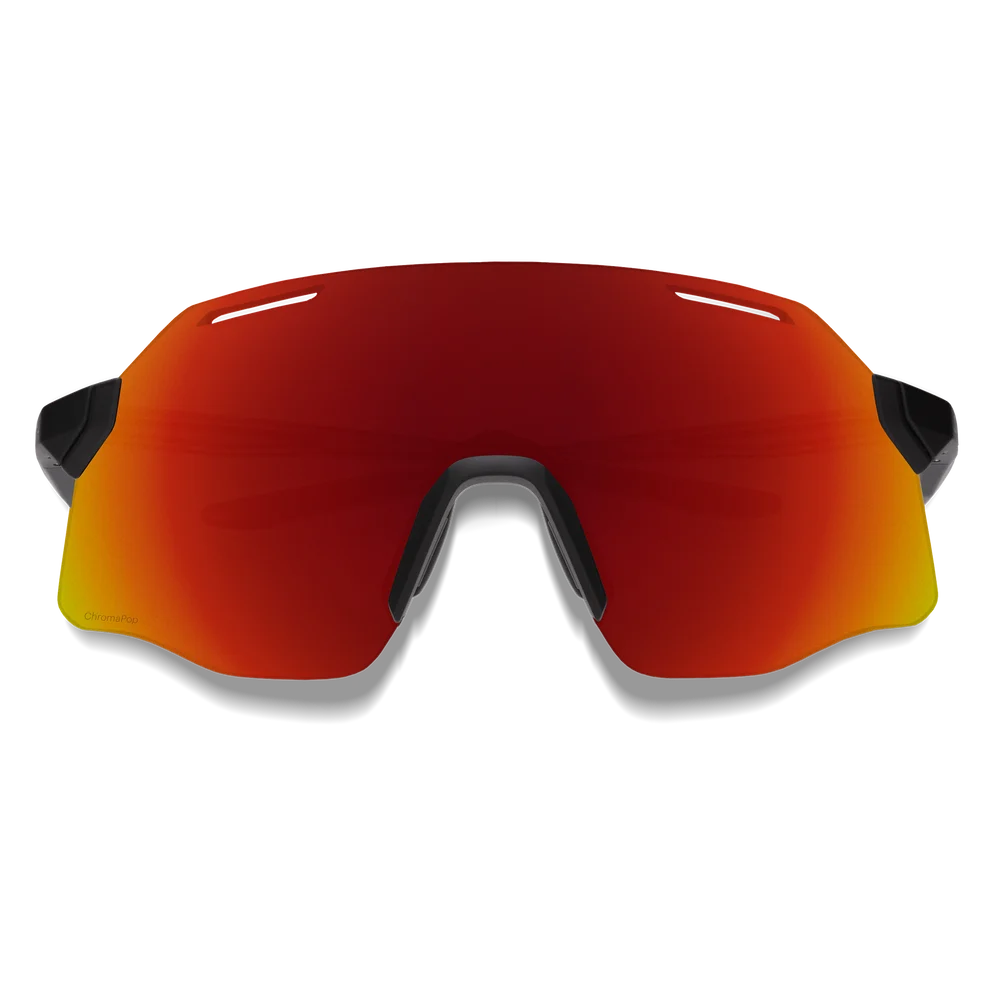 Smith Vert Lunettes de soleil (Rouge)