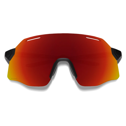 Smith Vert Lunettes de soleil (Rouge)
