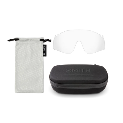 Smith Defy Sunglasses (Matte Black/ChromaPop Photochromic Clear To Gray)