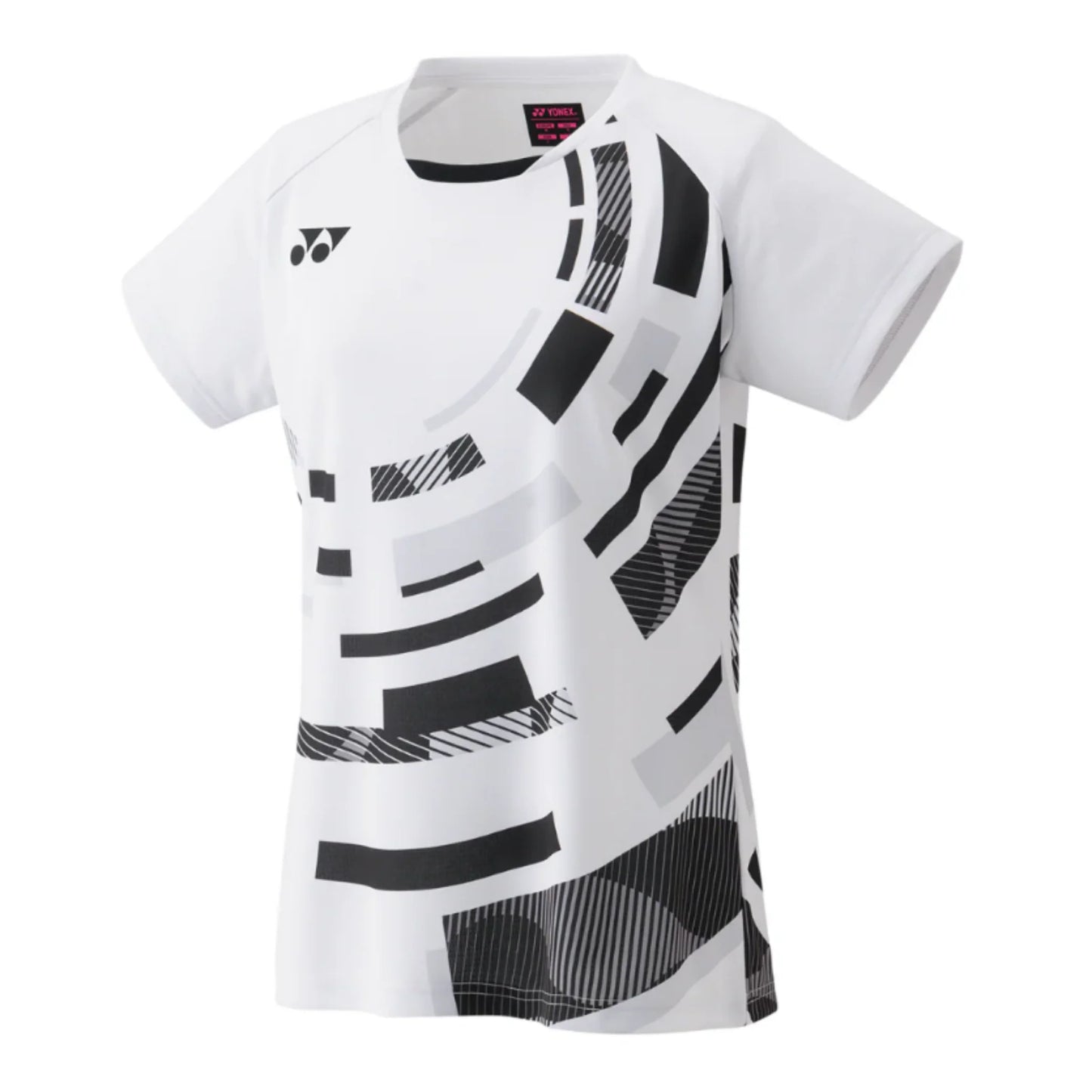 Yonex T-Shirt à col rond pour femme 20780 Blanc