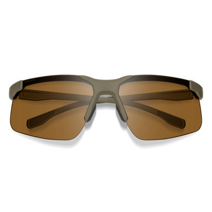 Smith Cipher Lunettes de soleil (Brun)