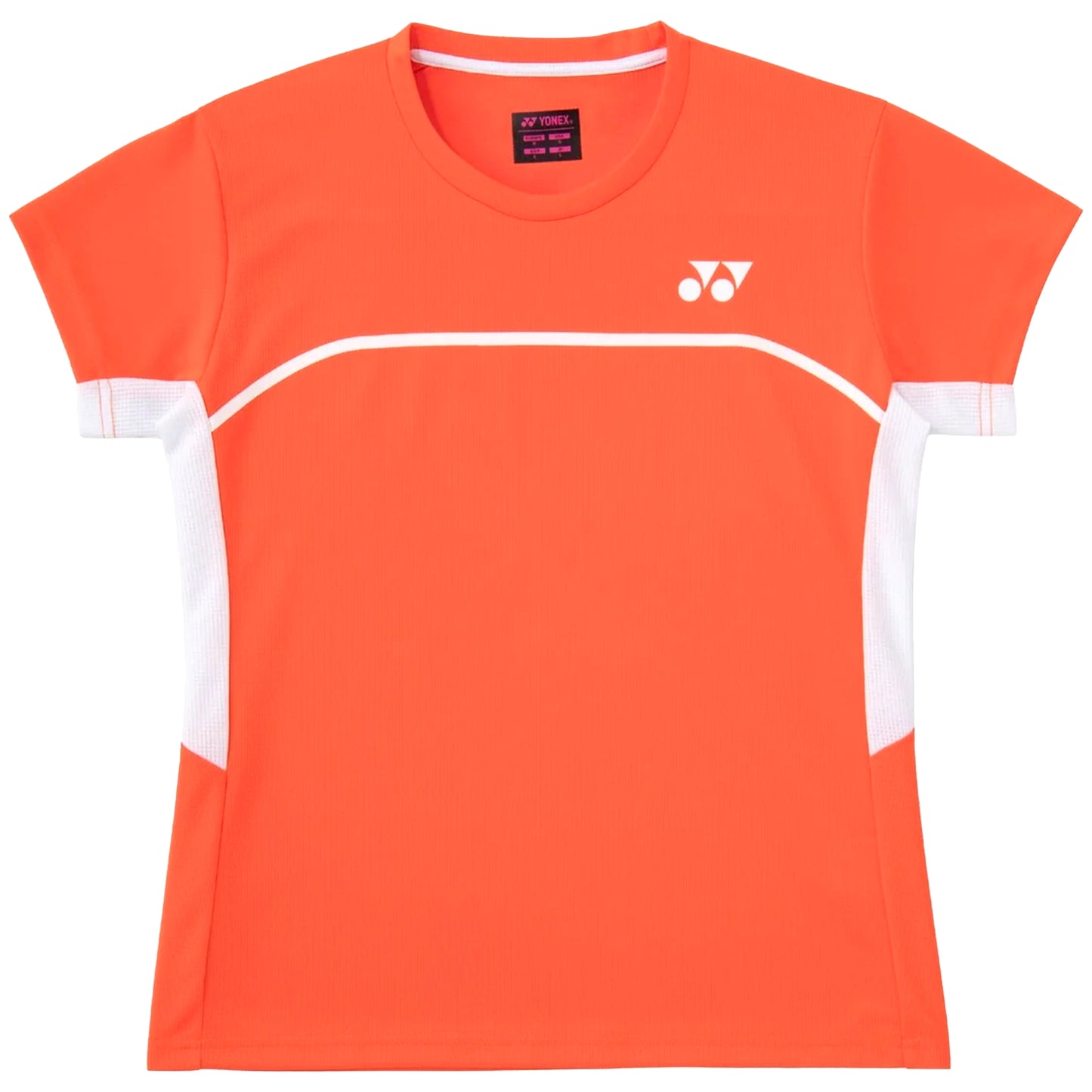 Yonex Women's Team T-Shirt 21004 Cyber Orange