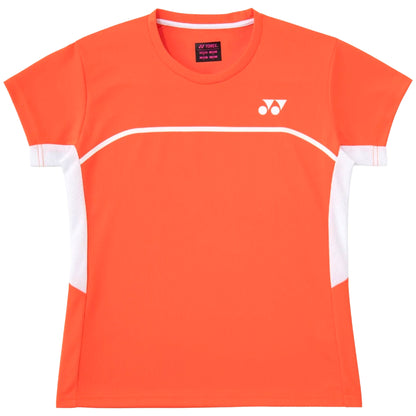 Yonex Women's Team T-Shirt 21004 Cyber Orange