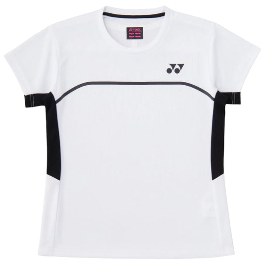Yonex Team T-Shirt pour femme 21004 Blanc