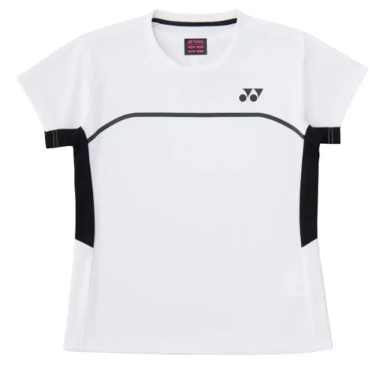 Yonex Team T-Shirt pour femme 21004 Blanc