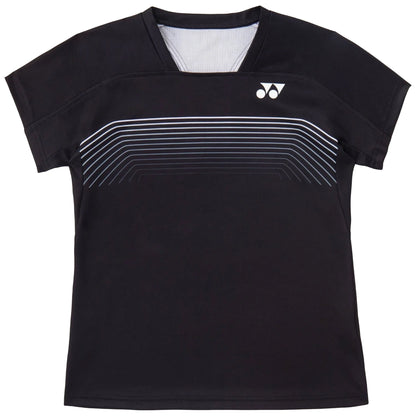 Yonex Team T-Shirt pour femme 21005 Noir