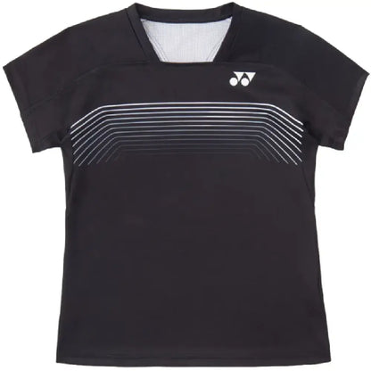 Yonex Team T-Shirt pour femme 21005 Noir