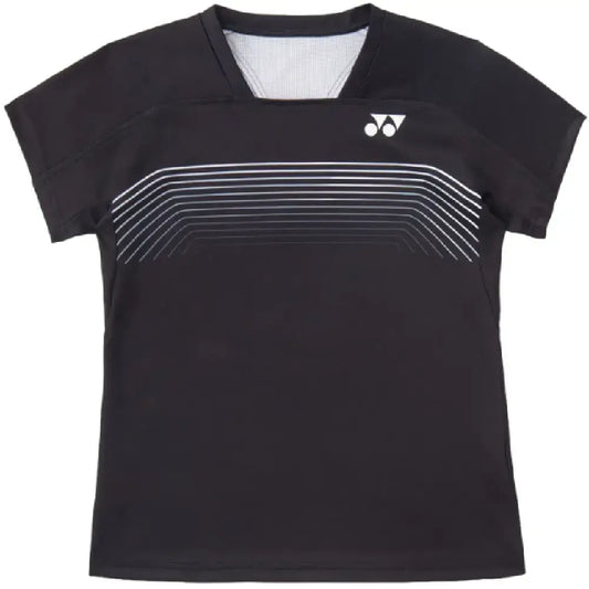 Yonex Team T-Shirt pour femme 21005 Noir