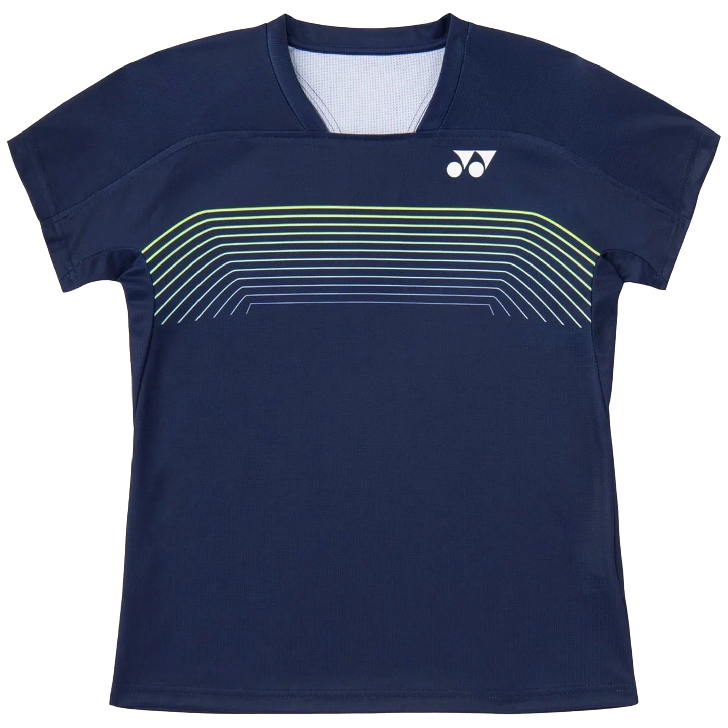 Yonex Team T-Shirt pour femme 21005 Bleu marine