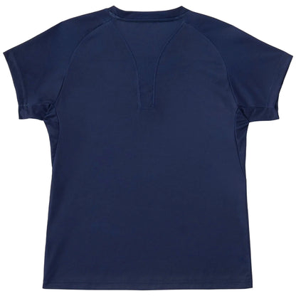 Yonex Team T-Shirt pour femme 21005 Bleu marine