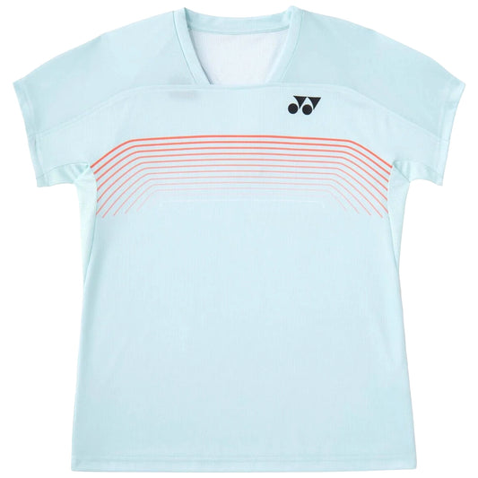 Yonex Team T-Shirt pour femme 21005 Bleu