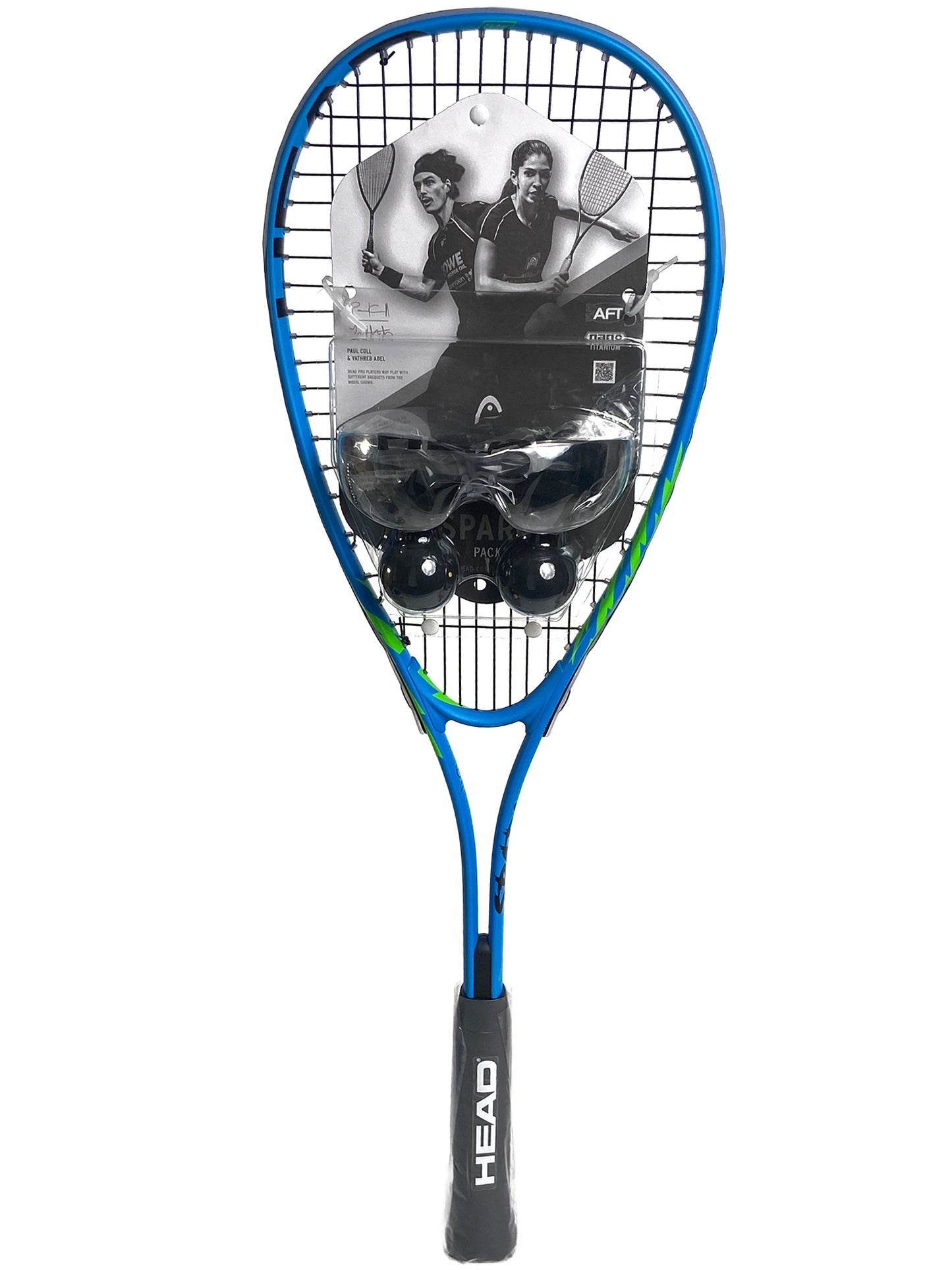 Head Spark Team Pack 2022 Squash Bleu (214122)