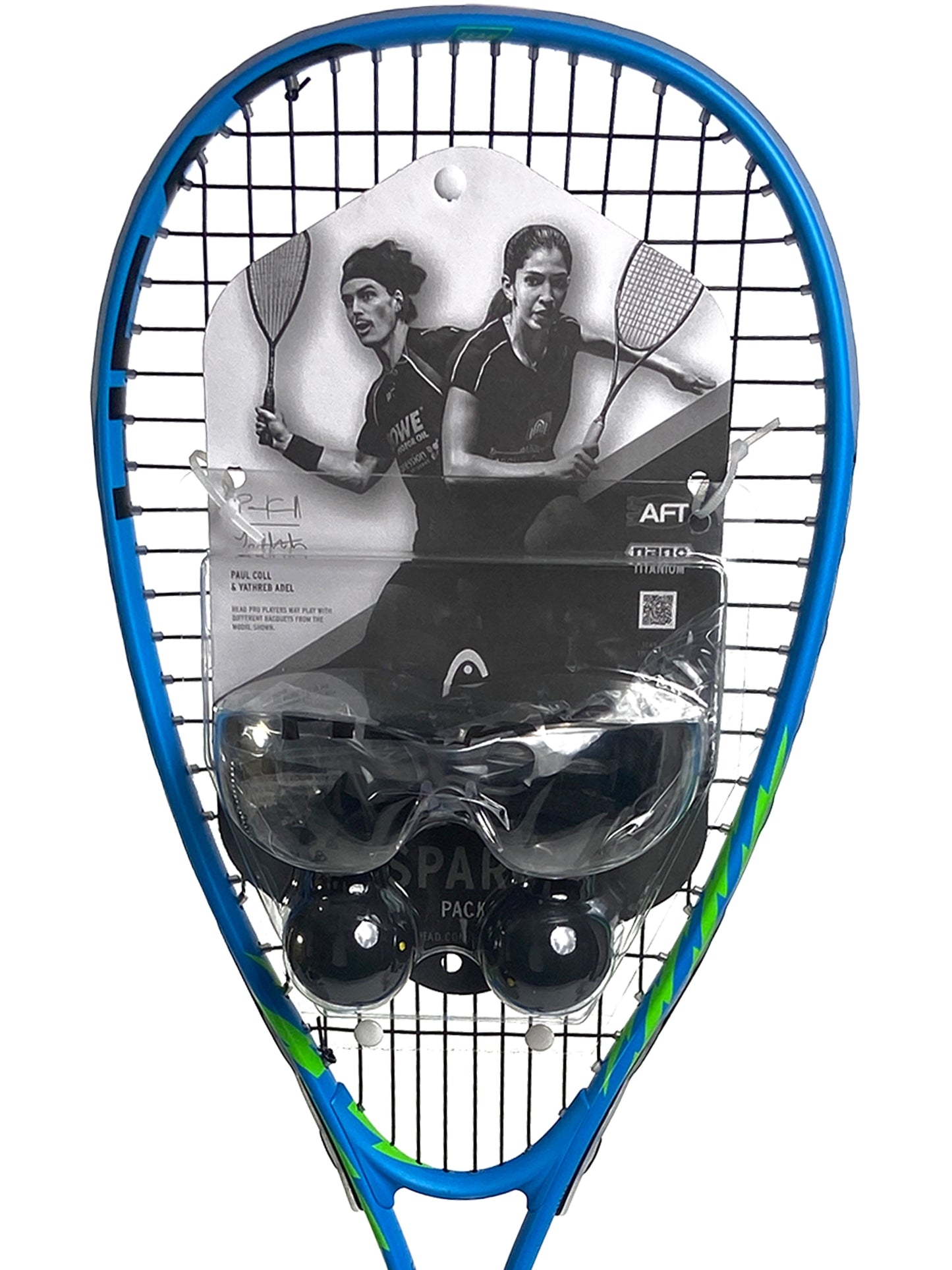 Head Spark Team Pack 2022 Squash Bleu (214122)