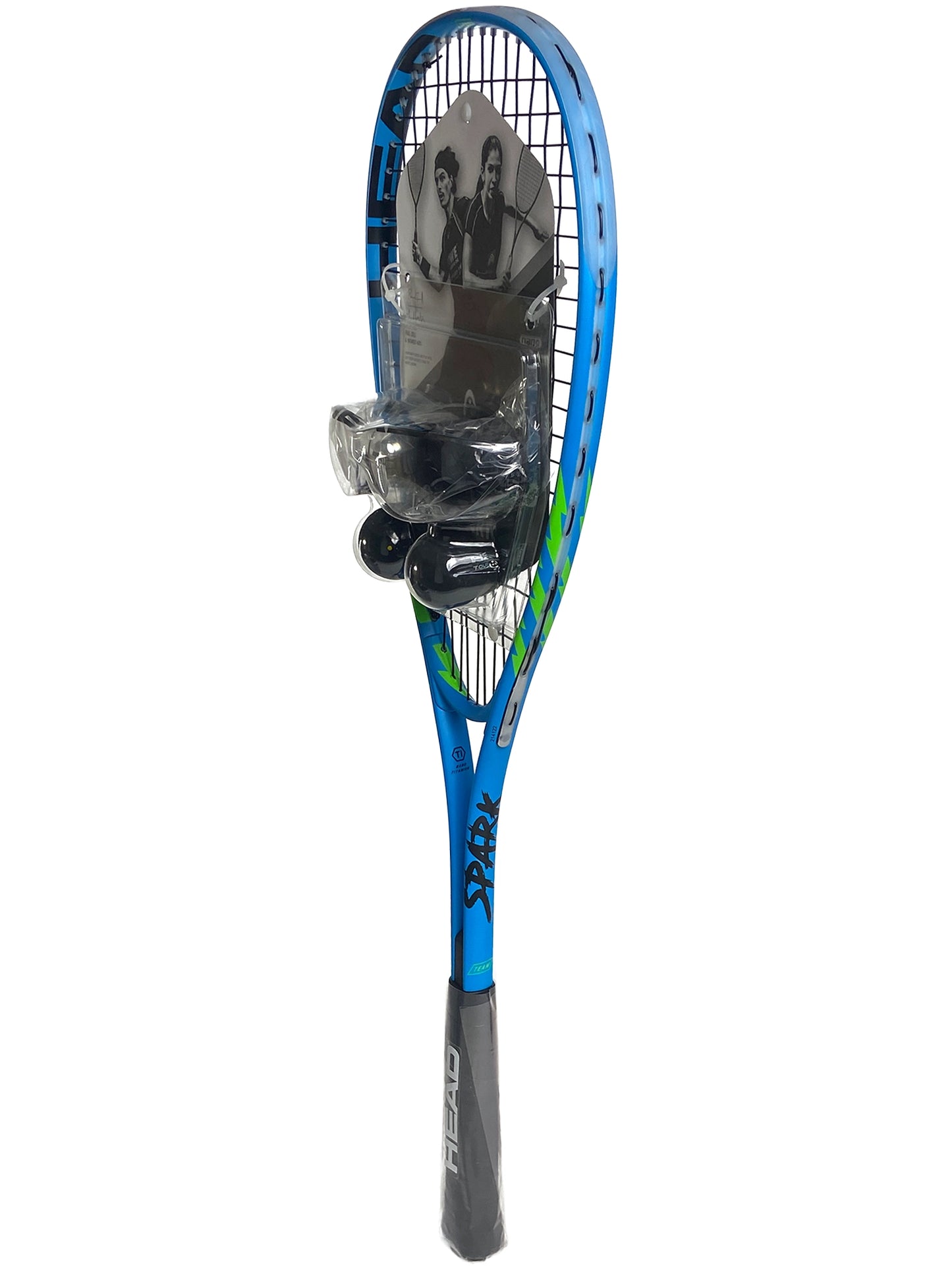 Head Spark Team Pack 2022 Squash Bleu (214122)