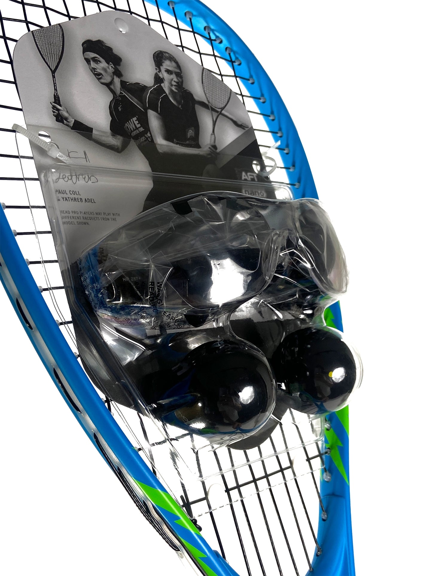 Head Spark Team Pack 2022 Squash Bleu (214122)