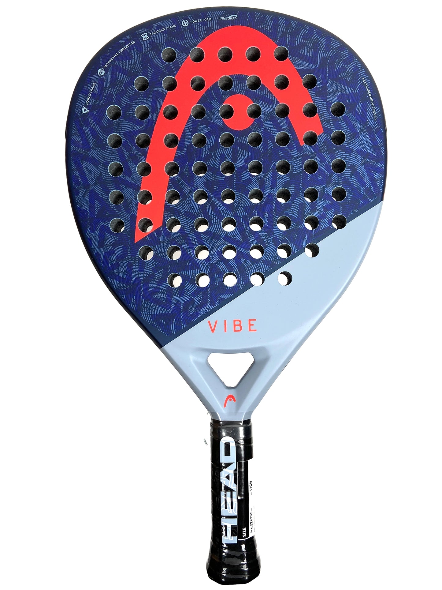 Head Vibe 2025 Padel - Blue/Red (226135)