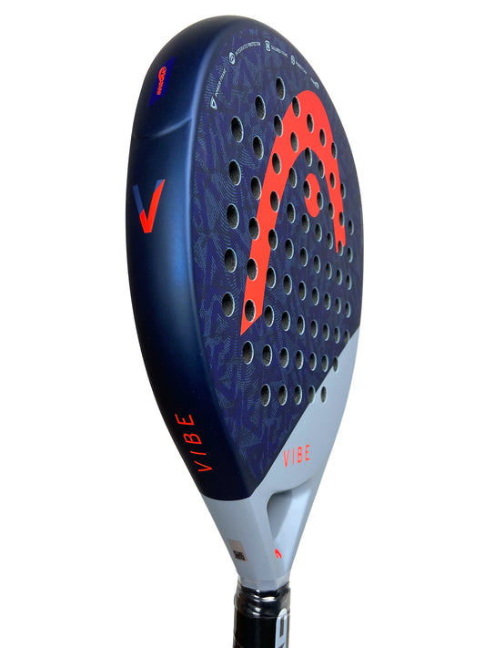 Head Vibe 2025 Padel - Bleu/Rouge (226135)